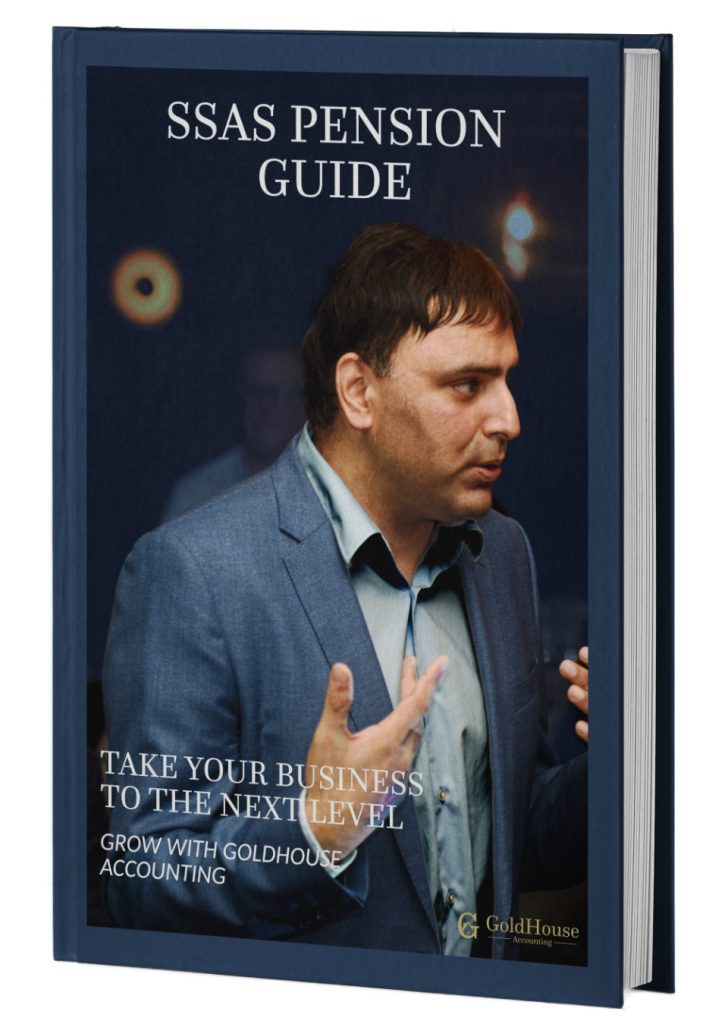 SSAS Pension Guide Book Cover