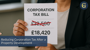 Reducing Corporation Tax After a Property Development