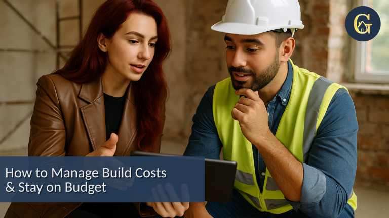 How to Manage Build Costs & Stay on Budget