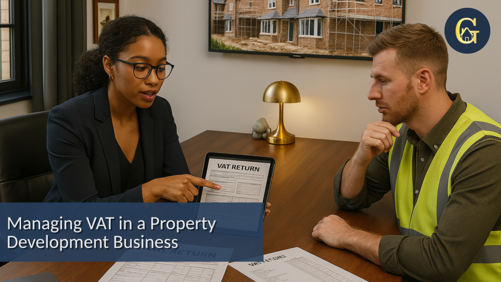 Managing VAT in a Property Development Business