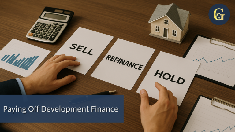 Paying Off Development Finance