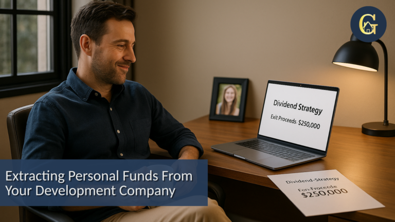 Extracting Personal Funds From Your Development Company
