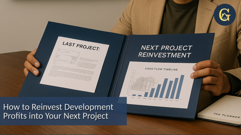 How to Reinvest Development Profits into Your Next Project