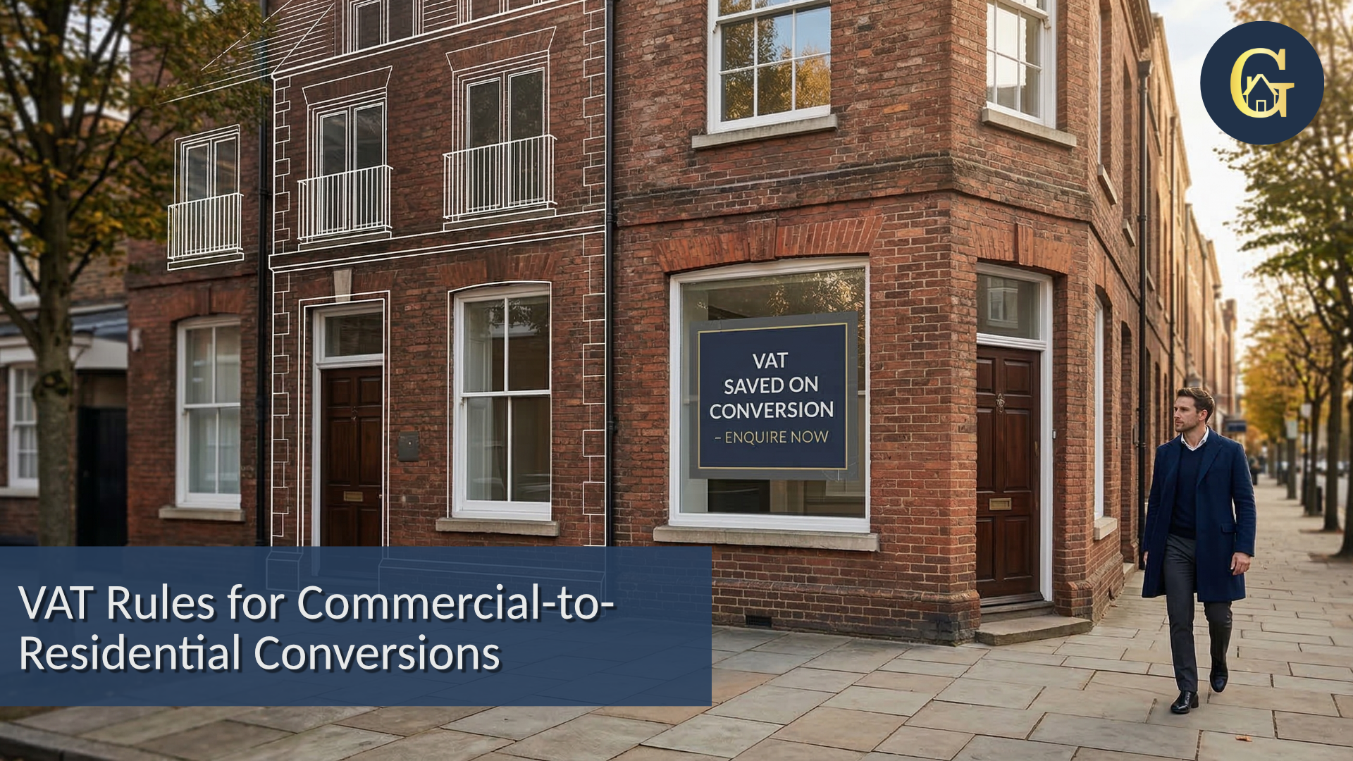 VAT on Commercial to Residential Conversions in the UK | GoldHouse ...