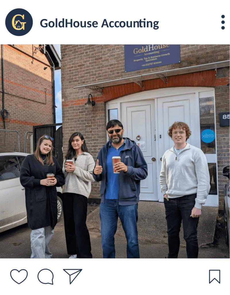 GoldHouse Accounting team